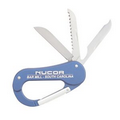 Carabiner Multi Tool - Blue